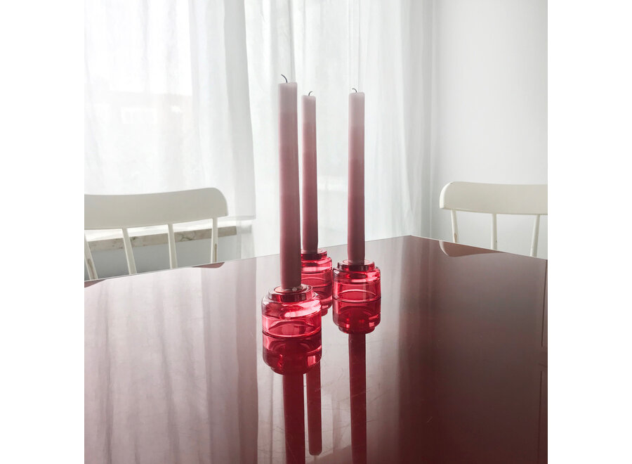 Gradient Kaarsen Winter Mix 6 Stuks