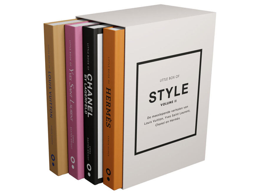 Tafelboeken Little Box of Style - Volume II