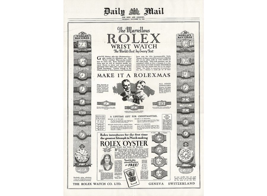 Tafelboek The Watch Book ROLEX 3rd Updated & Extended Edition