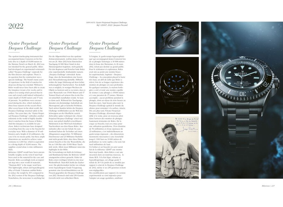 The Watch Book ROLEX 3rd Updated & Extended Edition