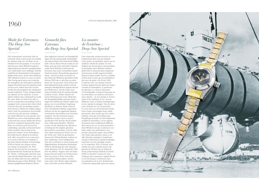 Tafelboek The Watch Book ROLEX 3rd Updated & Extended Edition