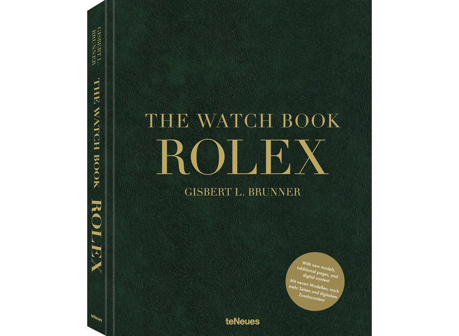 The Watch Book ROLEX  - Updated & Extended Edition + Boekenstandaard Transparant