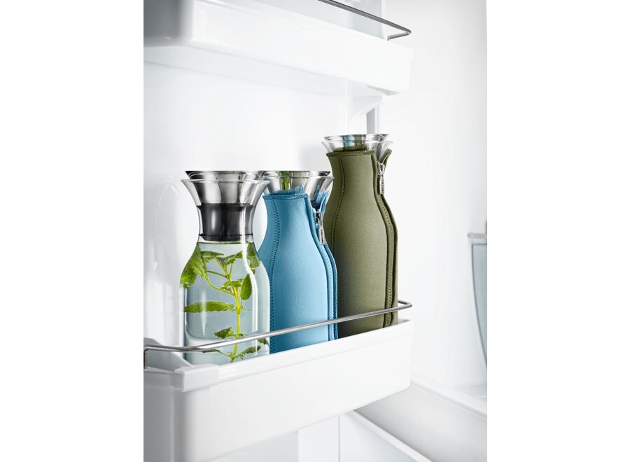 Fridge Karaf met Hoes Light Grey 1L