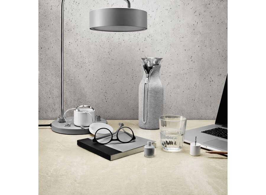 Fridge Karaf met Hoes Light Grey 1L