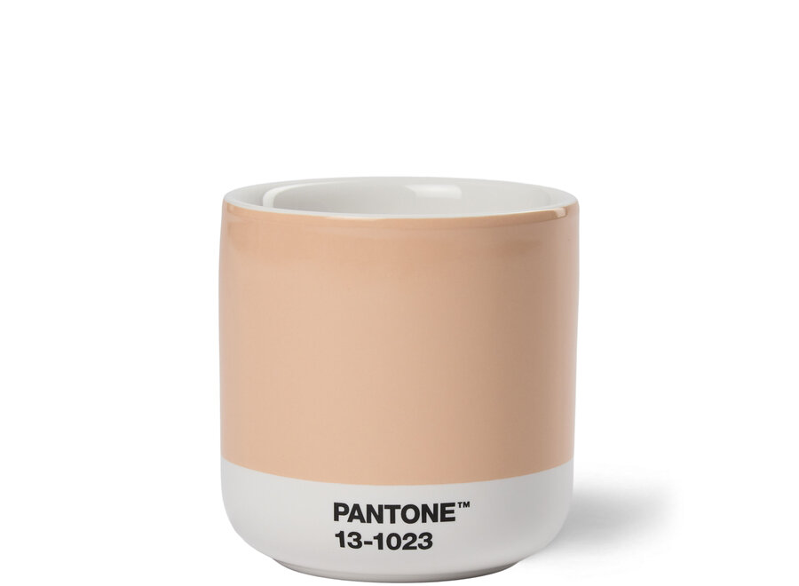 Pantone Cortado 190ml COY 2024 Peach Fuzz 13-1023