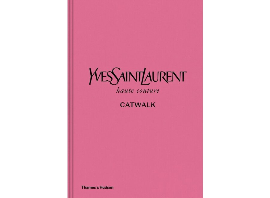 Tafelboek Yves Saint Laurent Catwalk