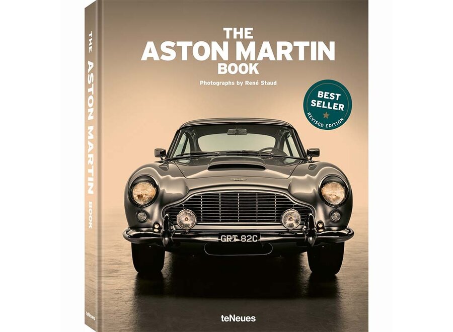 Tafelboek The Aston Martin Book + Boekenstandaard Transparant