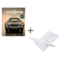 Tafelboek The Aston Martin Book + Boekenstandaard Transparant