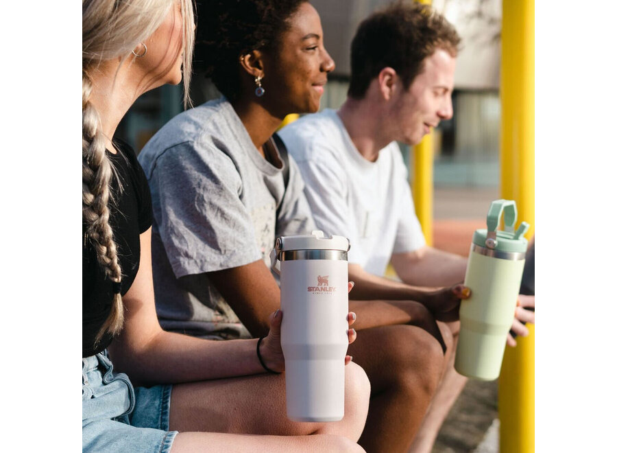 Classic IceFlow Flip Straw Tumbler Rose Quartz | 0,89L