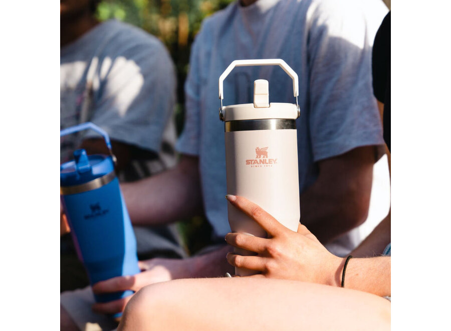 Classic IceFlow Flip Straw Tumbler Rose Quartz | 0,89L