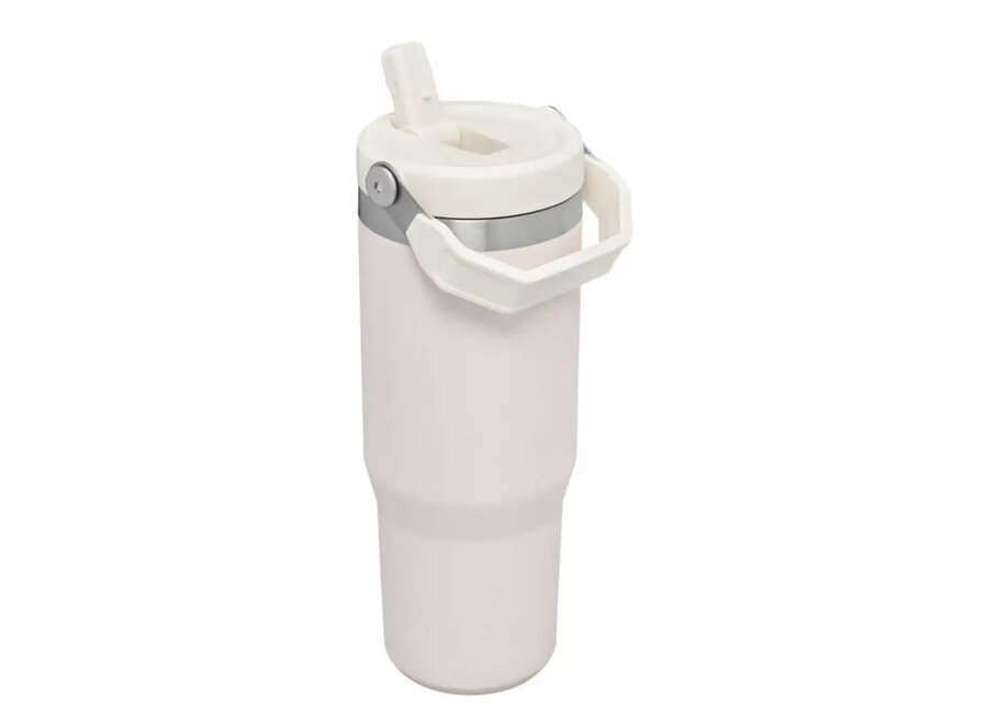 Classic IceFlow Flip Straw Tumbler Rose Quartz | 0,89L