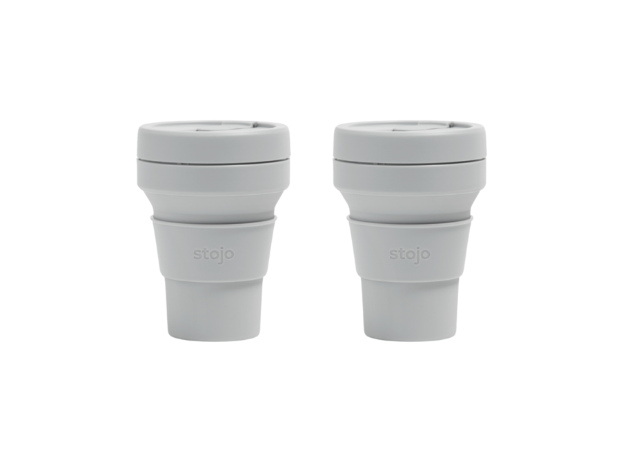 Pocket Cup 2-pack Cashmere