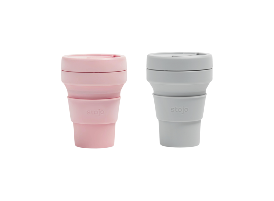 Pocket Cup 2-pack Carnation & Cashmere