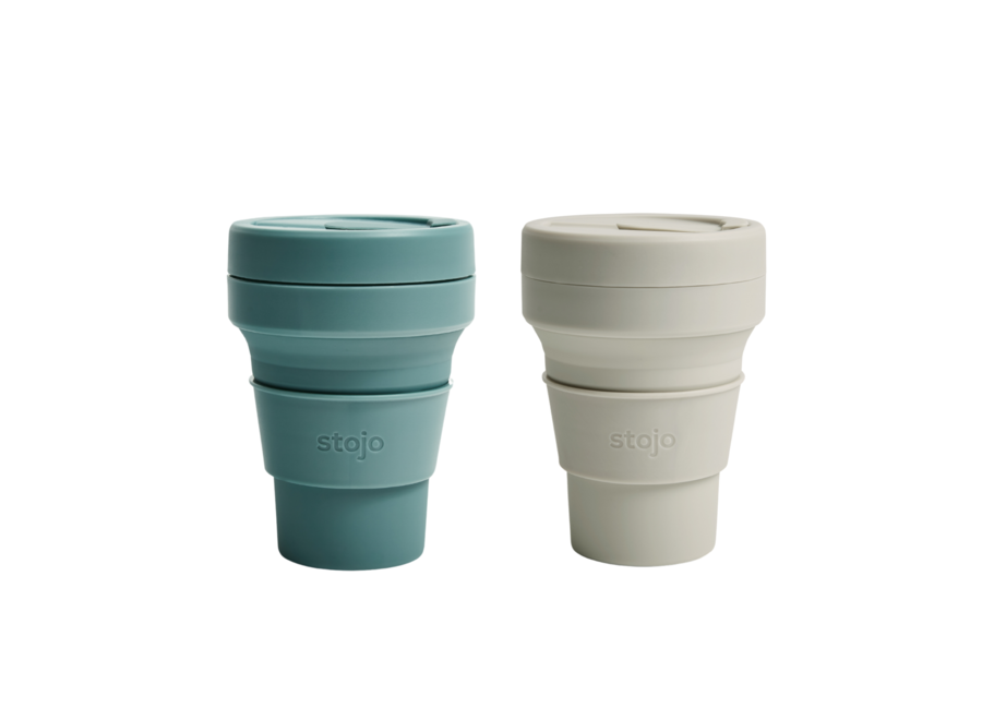 Pocket Cup 2-pack Eucalyptus & Oat