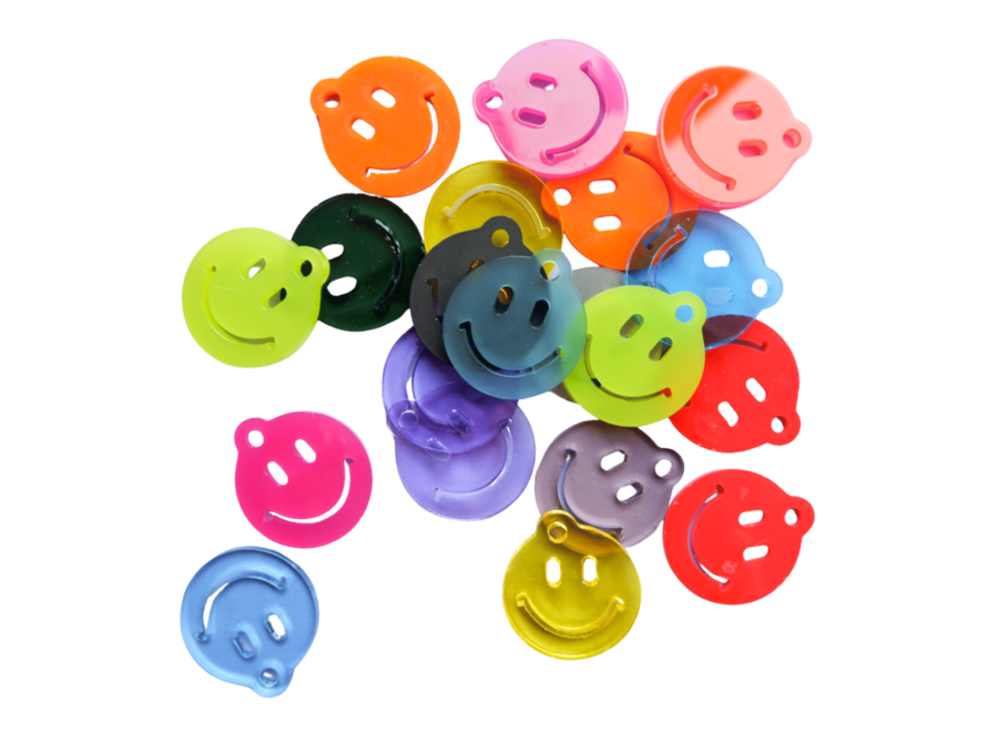 Smileys (Set van 10)