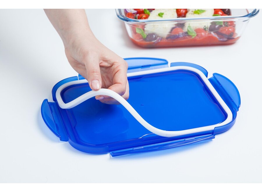 Pyrex Cook & Go Schalen met Deksel 3 Stuks