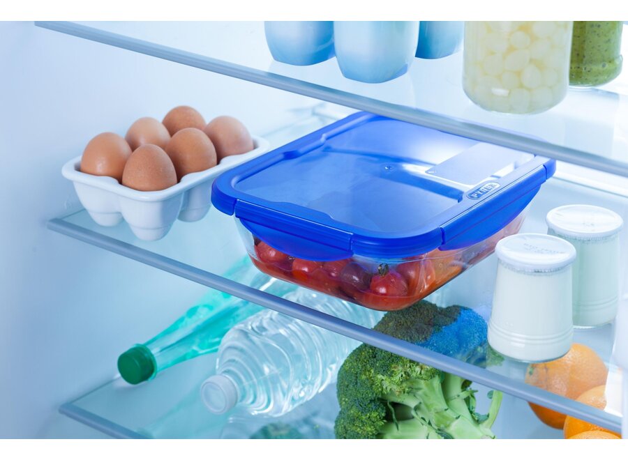 Pyrex Cook & Go Schalen met Deksel 3 Stuks