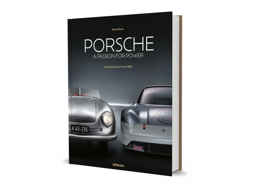 Porsche - A Passion for Power + Boekenstandaard Zwart