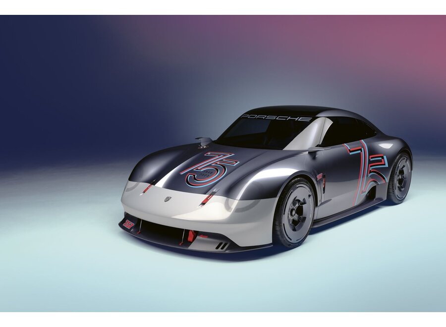 Porsche - A Passion for Power + Boekenstandaard Zwart