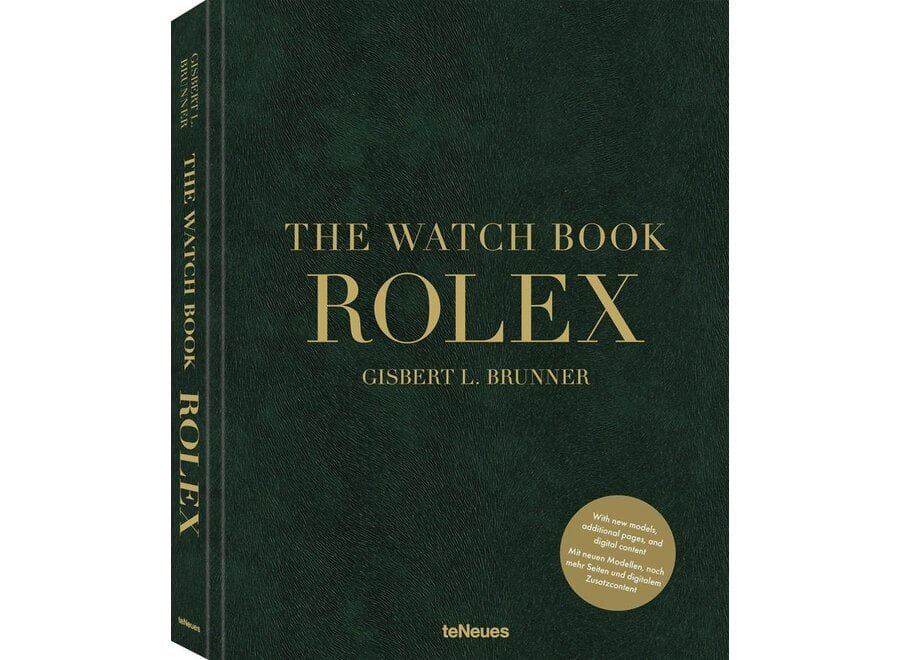 Tafelboek The Watch Book ROLEX
