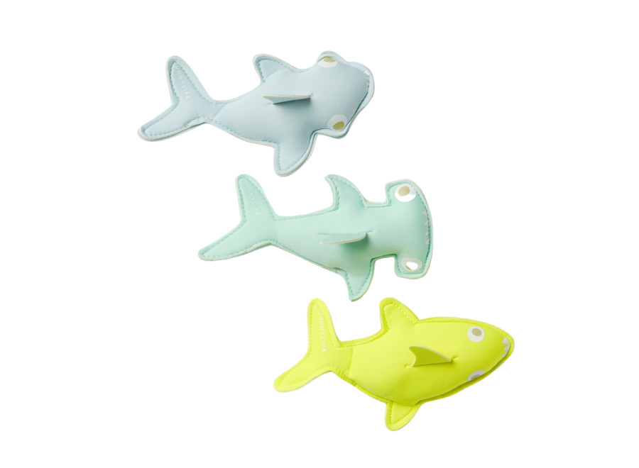 Dive Buddies Salty the Shark