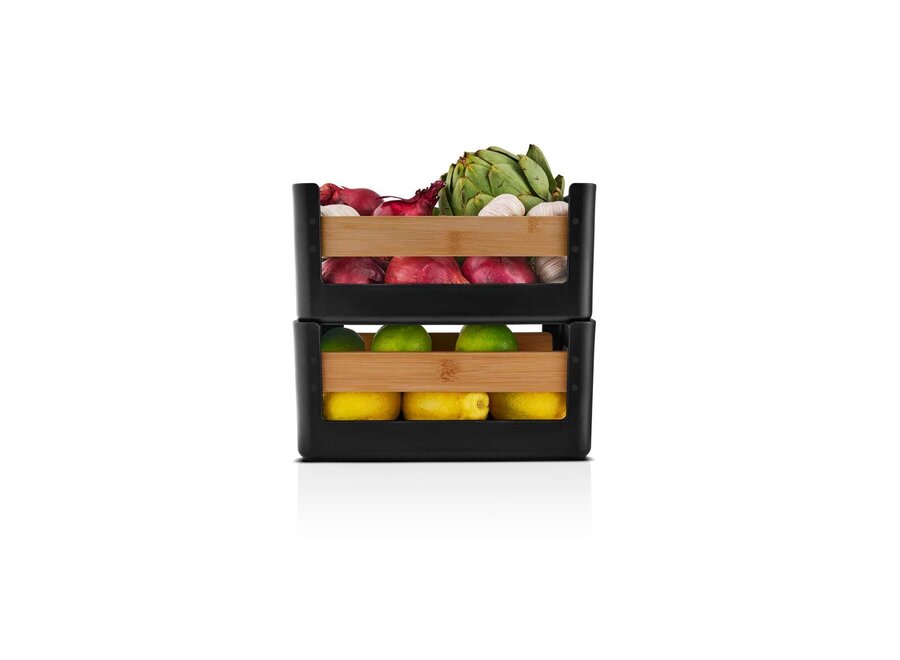 Nordic Kitchen Organiser Bamboe