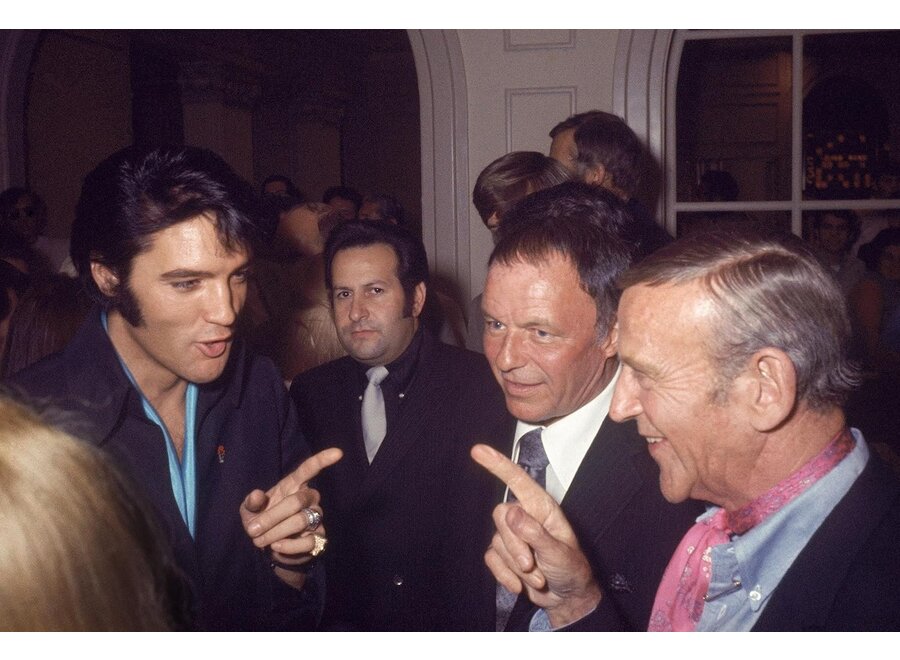 Tafelboek Icons by Oscar XL Edition + Boekenstandaard Transparant