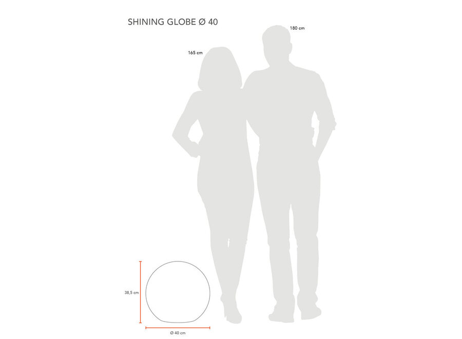 Shining Globe ∅40cm (RGB)