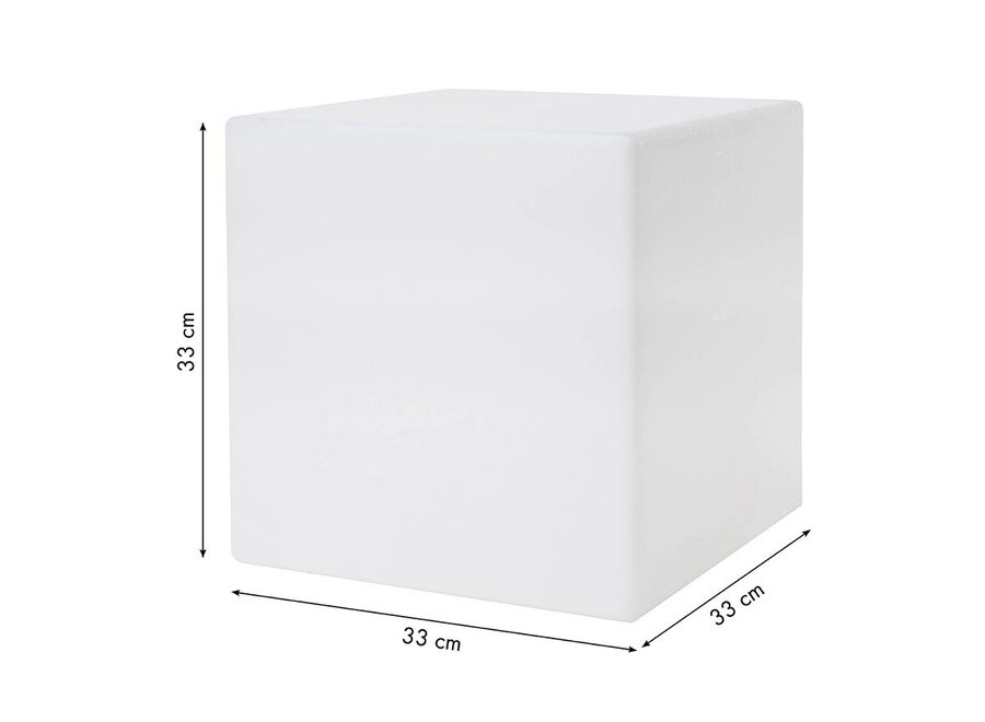 Shining Cube 33cm (RGB)