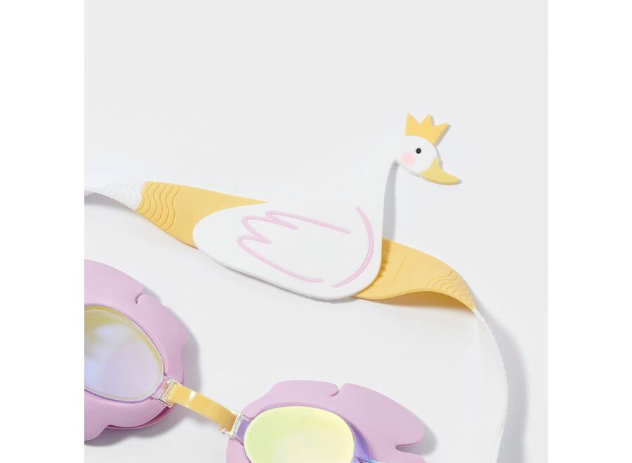 Zwembril Princess Swan