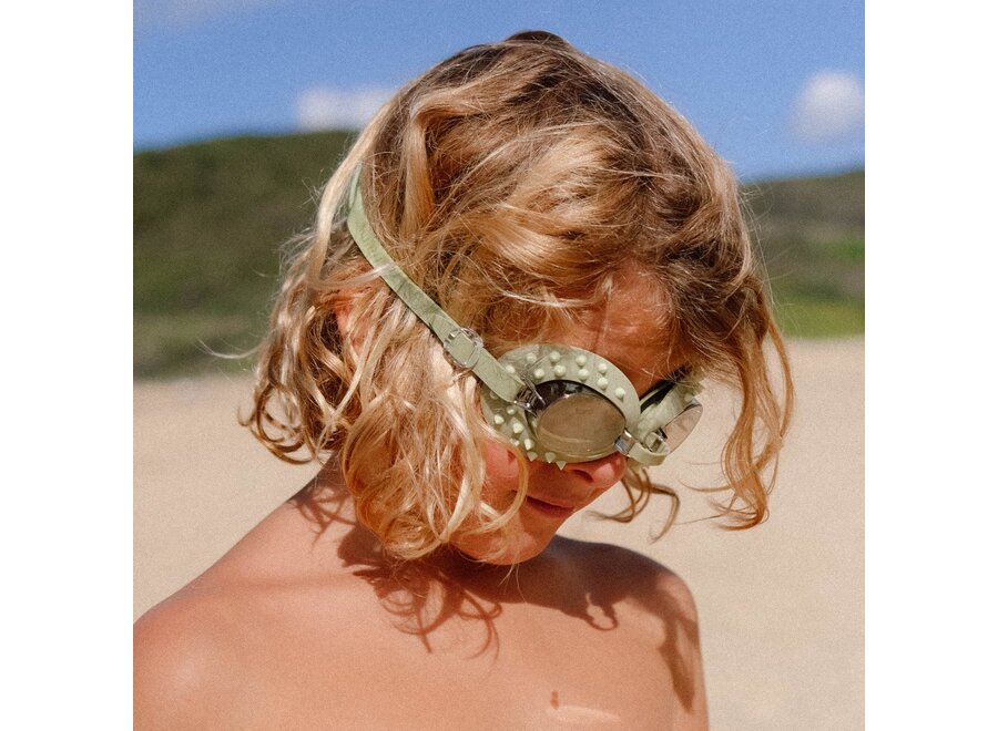 Zwemset Cookie the Croc | Zwembandjes & Zwembril