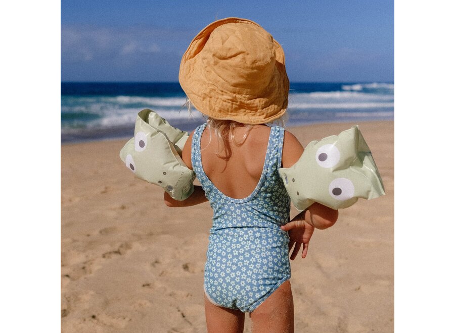 Zwemset Cookie the Croc | Zwembandjes & Zwembril