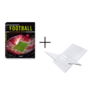 Football - The Ultimate Book + Boekenstandaard Transparant
