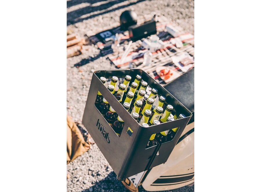 Beer Box Vuurkorf + Grillrooster
