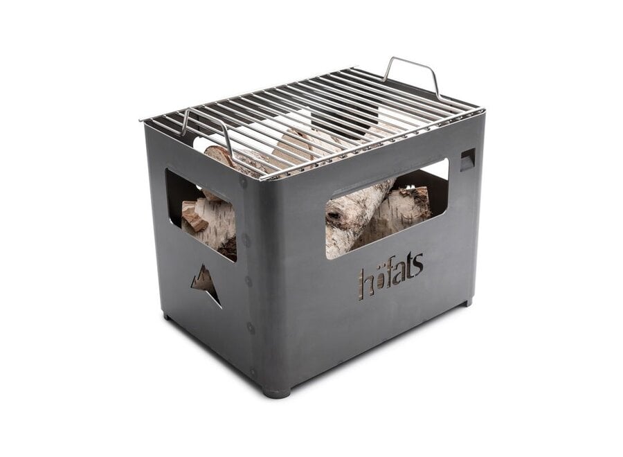 Beer Box Vuurkorf + Grillrooster