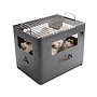 Beer Box Vuurkorf + Grillrooster