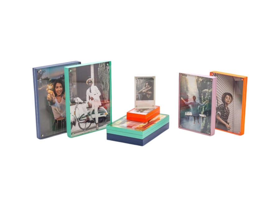 Skittle Fotolijst Instax Mini Koraal