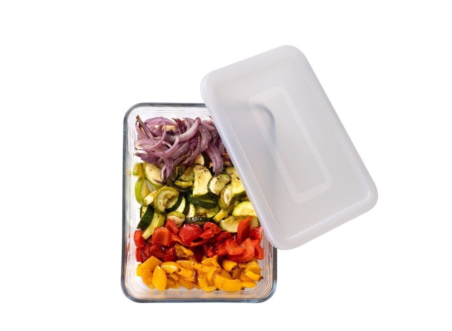 Cook & Freeze Ovenschalen met Deksel 2 Stuks