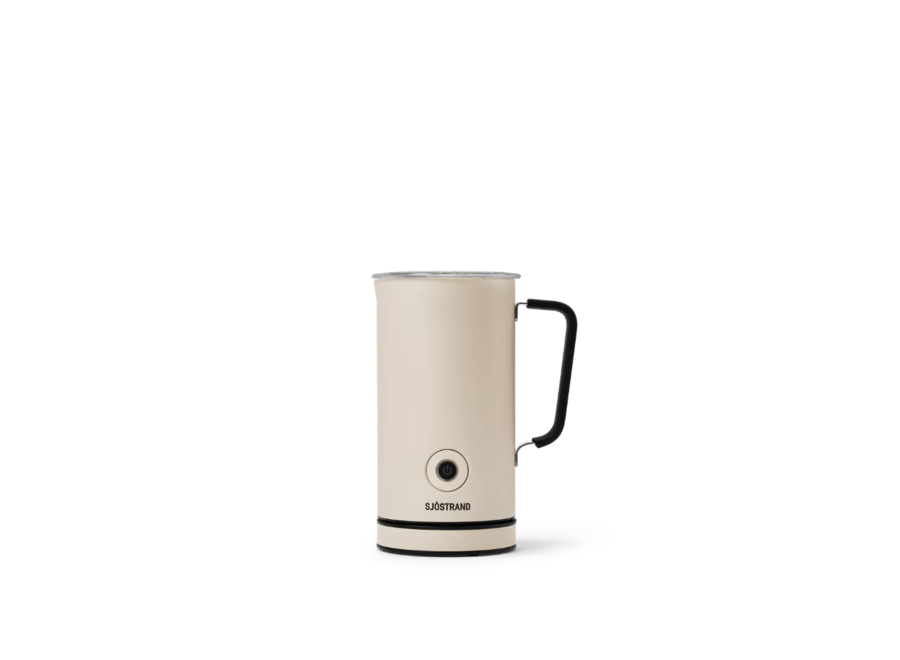 Melkopschuimer Beige