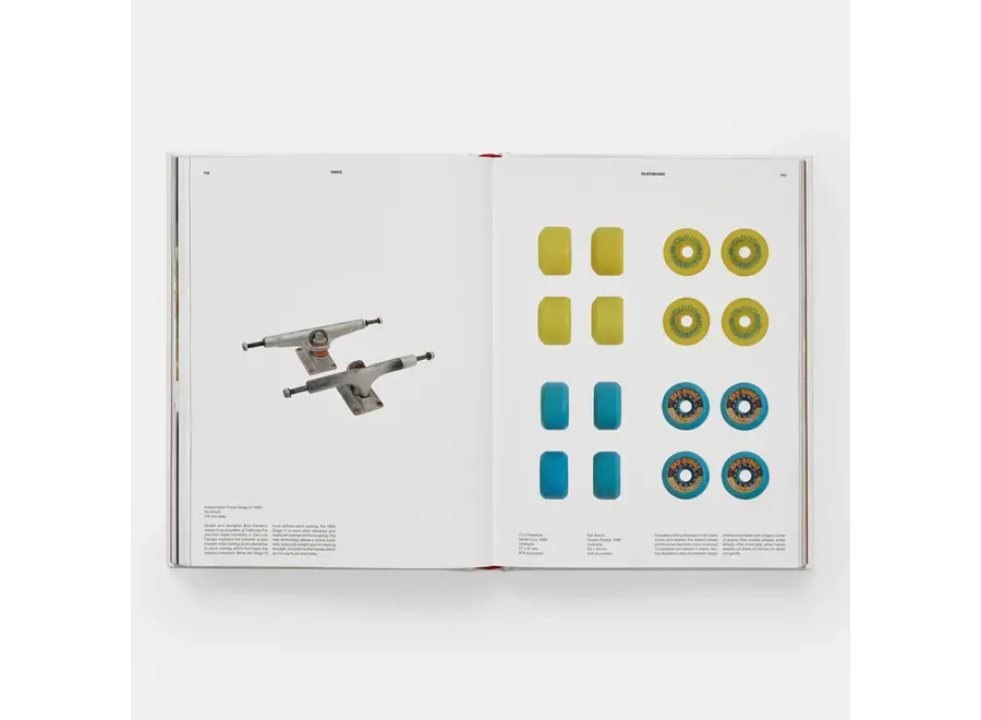 Tafelboek Skateboard + Boekenstandaard Zwart