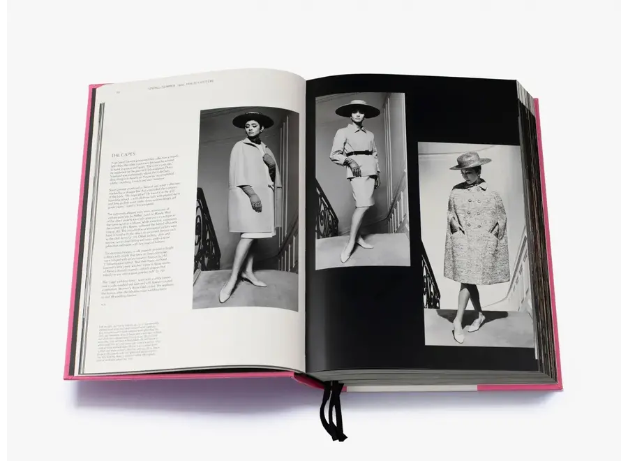 Tafelboek Yves Saint Laurent Catwalk + Boekenstandaard Zwart