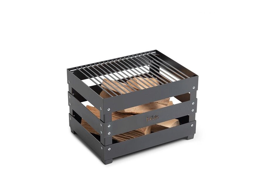 CRATE Vuurkorf + Grillrooster