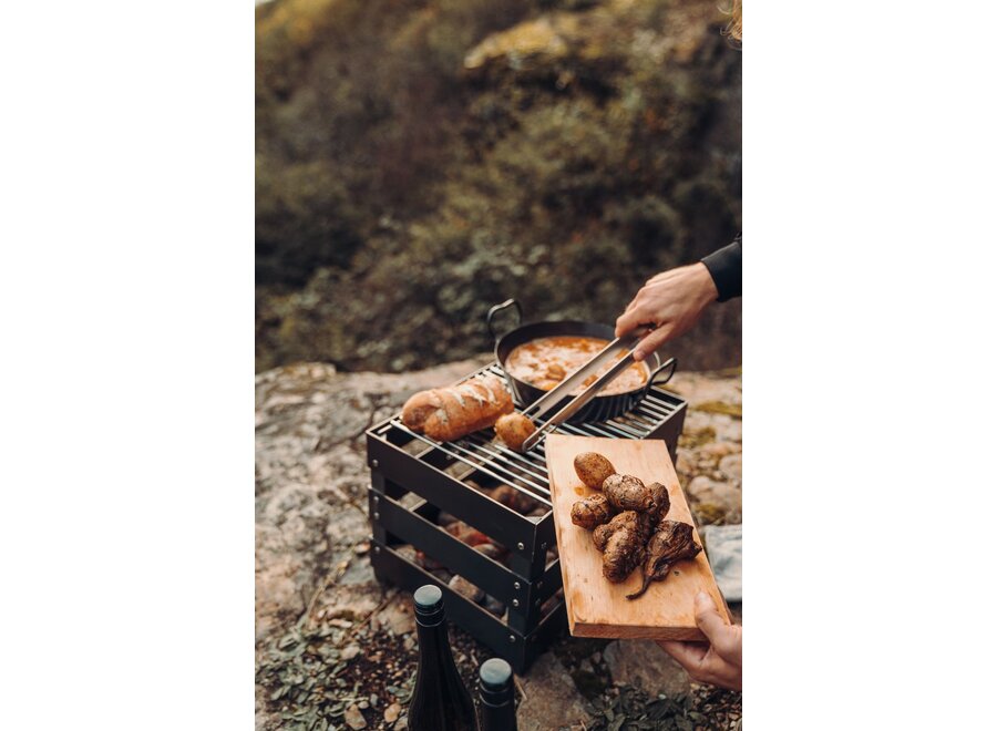 CRATE Vuurkorf + Grillrooster