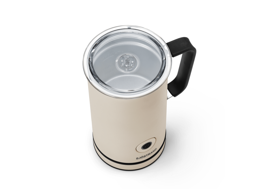 Melkopschuimer Beige