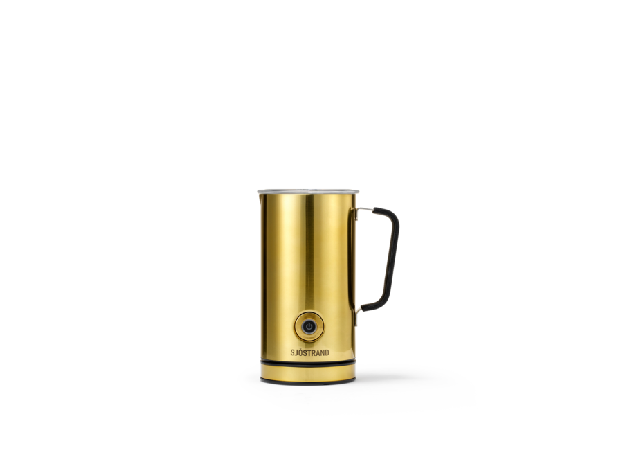 Melkopschuimer Brass