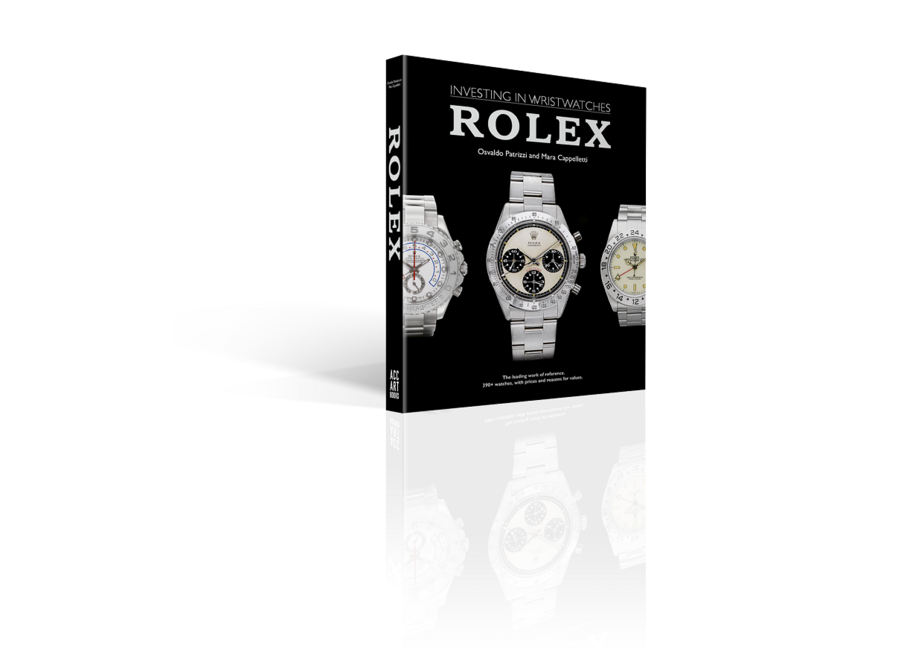 Tafelboek ROLEX – Investing in Wristwatches + Boekenstandaard Zwart