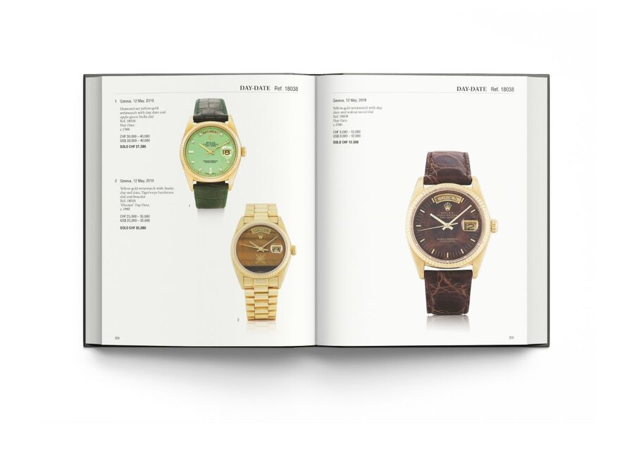 Tafelboek ROLEX – Investing in Wristwatches + Boekenstandaard Zwart
