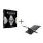 Tafelboek ROLEX – Investing in Wristwatches + Boekenstandaard Zwart