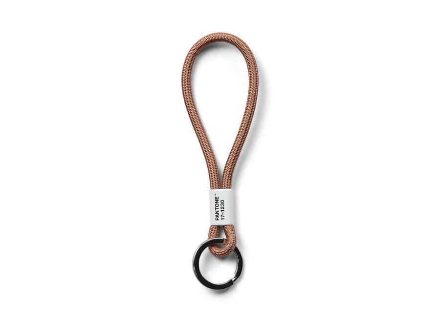 Pantone Sleutelhanger Color of the Year 2025 Mocha Mousse 17-1230