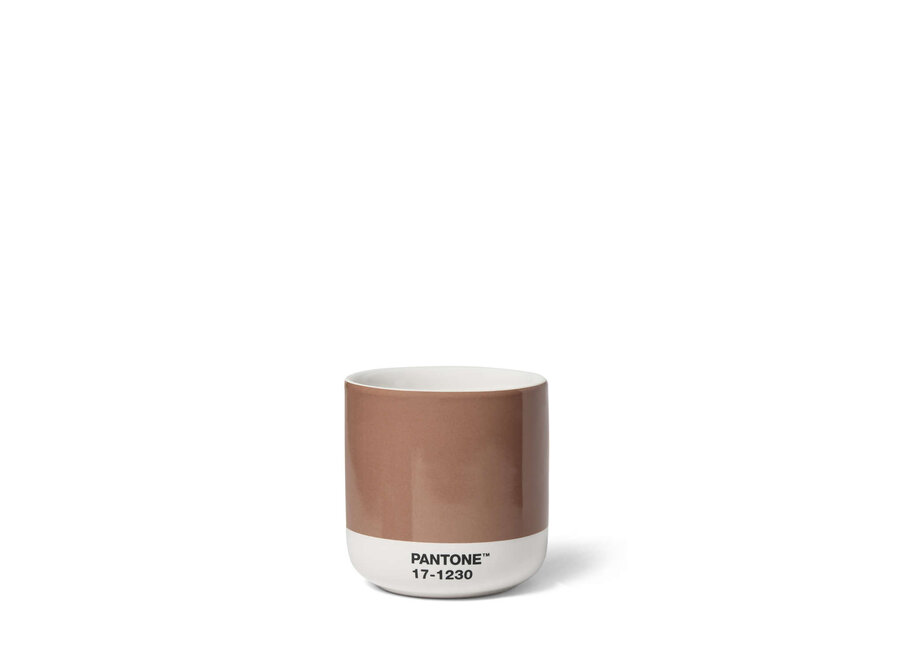 Pantone Cortado 190ml Color of the Year 2025 Mocha Mousse 17-1230